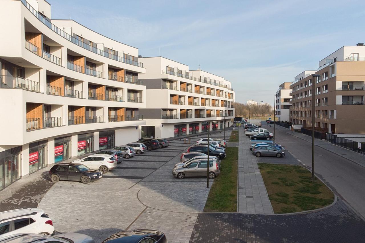 Warsaw To Be - Blue Apartment Exterior photo